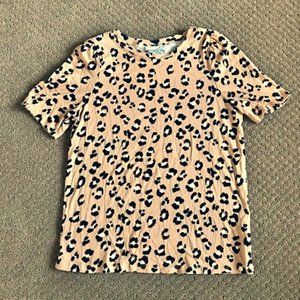 Leopard Print T-Shirt